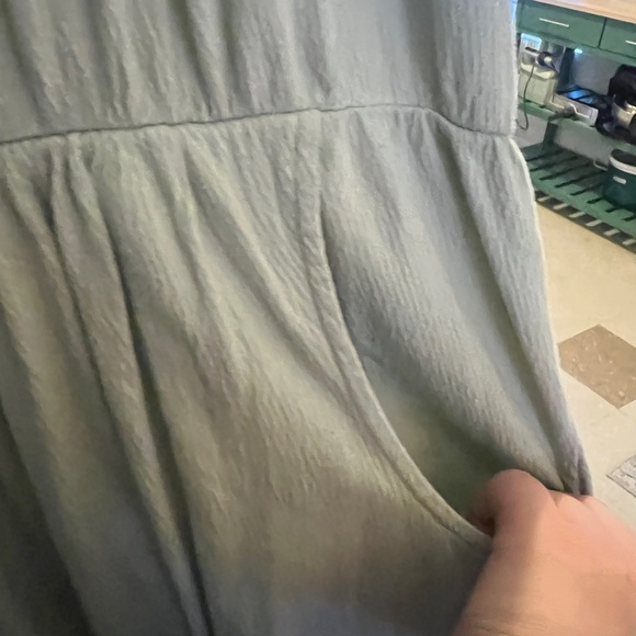 Vintage Mint Blair Dress with embroidery - Picture 4 of 4